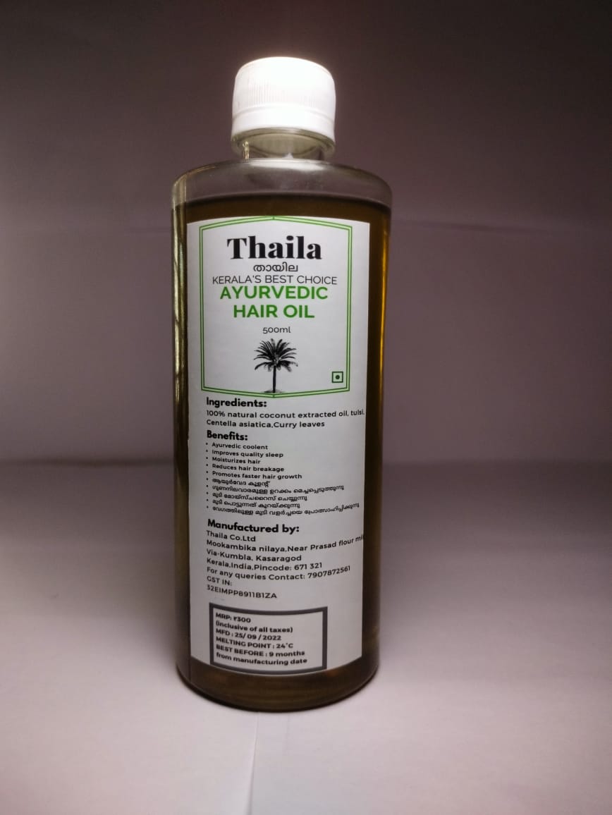 Ayurvedic coconut oil