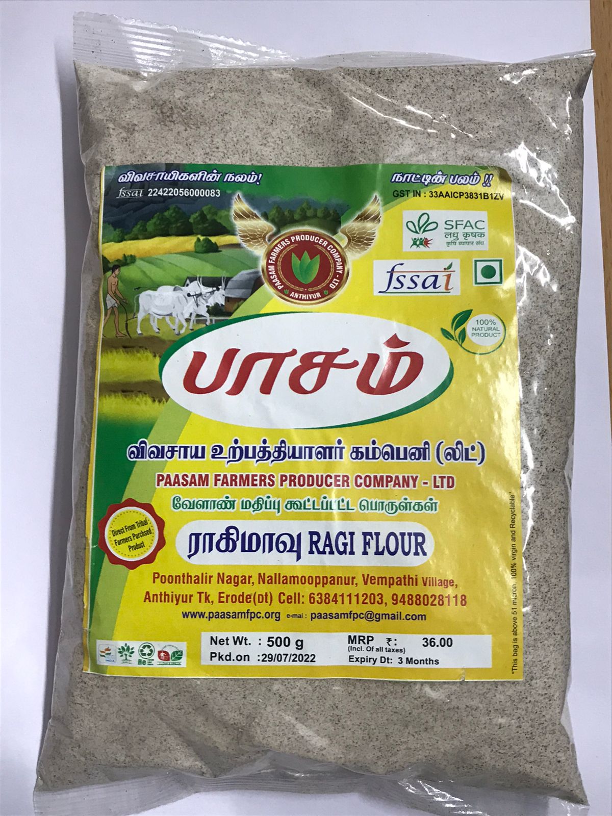 RAGI FLOUR