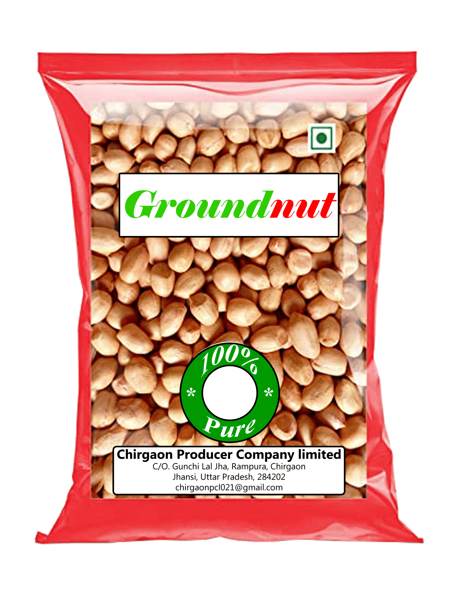 Raw and Unpolished Groundnuts | 1Kg