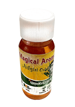 Magical Aroma । Nilgiri Oil । Natural & 100% Pure । 100 ml