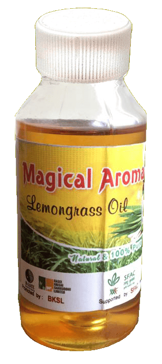 Magical Aroma । Lemongrass Oil । Natural & 100% Pure । 50 ml