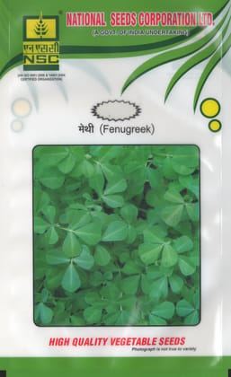 Crop: NSC Methi, Variety: PEB 100gm