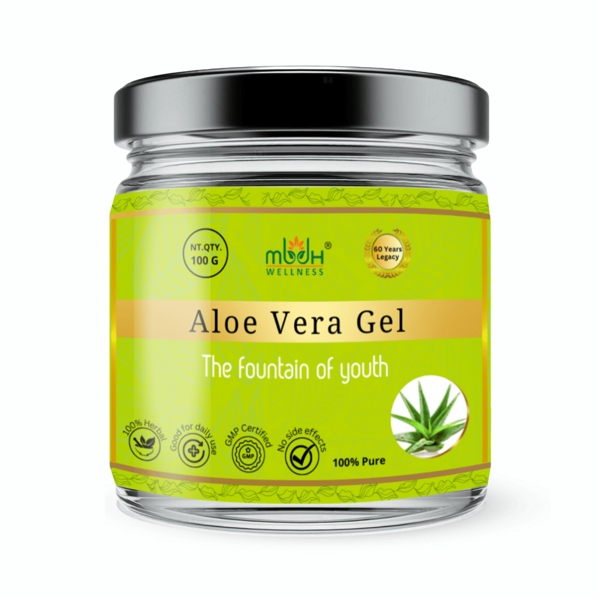 Pure Aloe Vera Gel : The fountain of youth