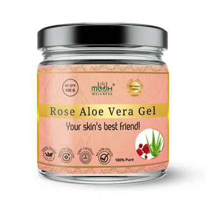 Rose Aloe Vera Gel : Your Skin's Best Friend !