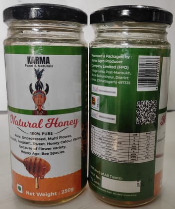 Natural Honey(250gm)