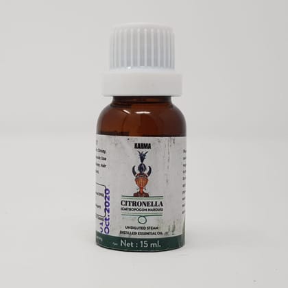 Citronella Essential Oil (15ml)