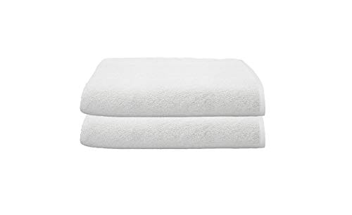 Extra large white discount towels