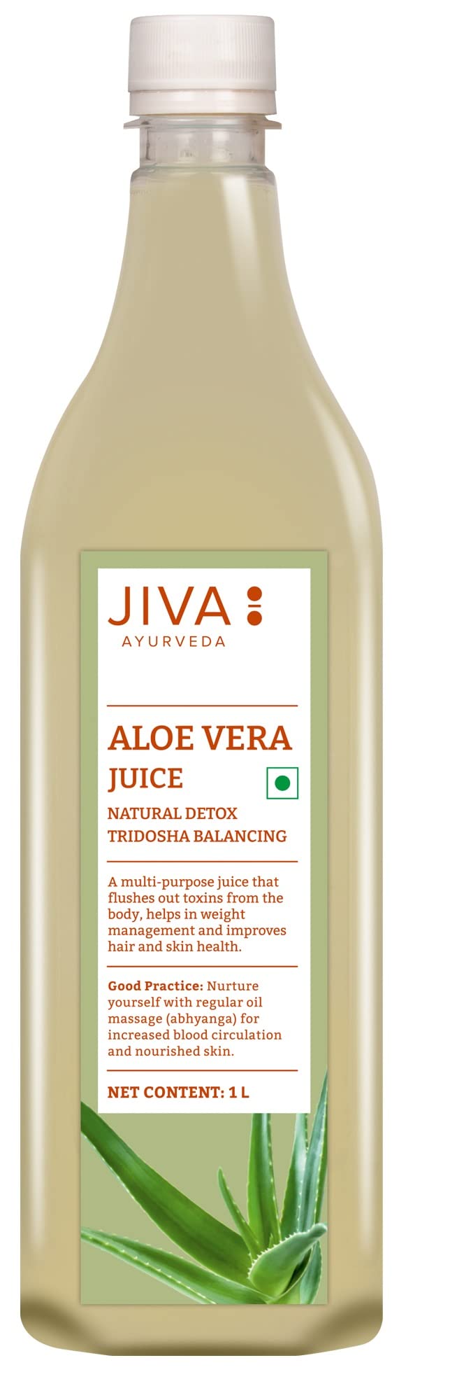 Jiva Aloe Vera Juice 1 Ltr Pack of 1