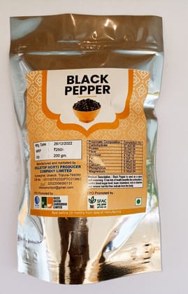 Black Pepper | 200gm