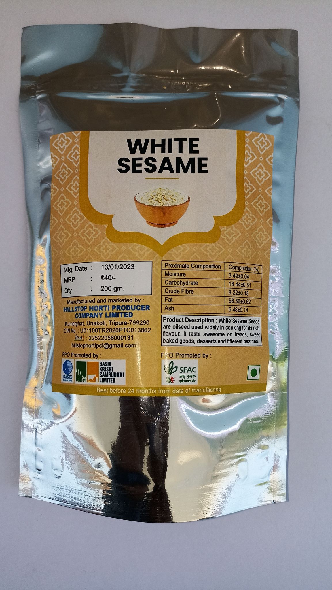 White Sesame | 500gm