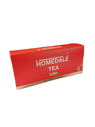Homedale Tea 25 Dip Tea Bags | Pack of 1 | Total 50 g | High Grown Nilgiri CTC Tea
