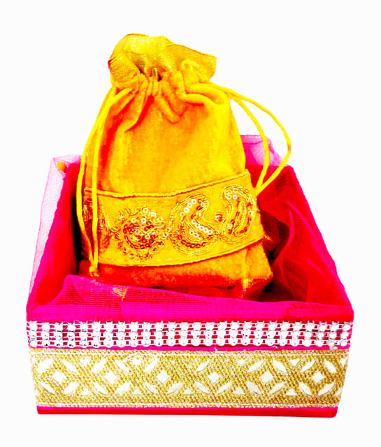 LINE 'N' CURVES Designer Return Gift Packing Baskets, Wedding Trays Color  -Floral Orange 12x12x3 Wooden Fruit & Vegetable Basket Price in India - Buy  LINE 'N' CURVES Designer Return Gift Packing Baskets,