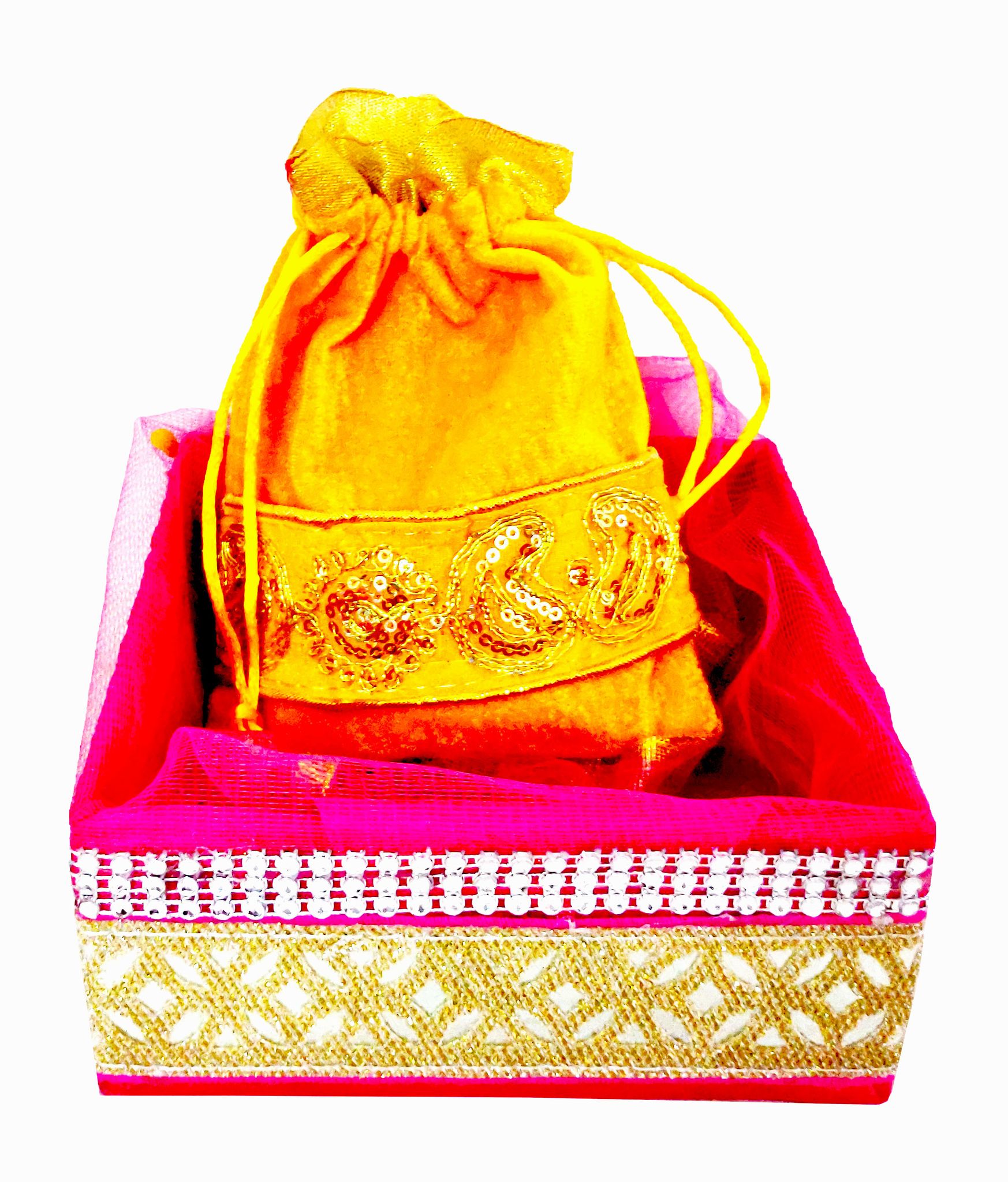 Aymen - Holi Gulaal Gift Basket (Pack of 5) – Sirohi.org