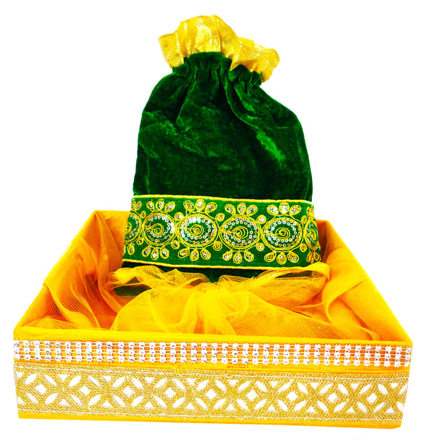 Sunshine Return Favour - Yellow Hamper – Between Boxes Gifts