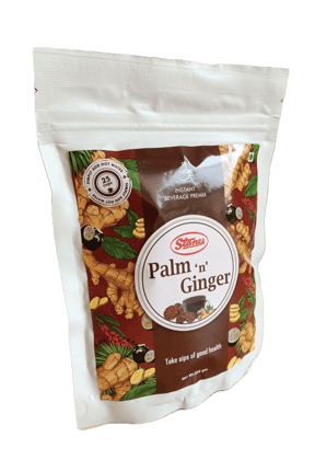 STANES Palm 'n' Ginger 250 g | Pack of 1 | Total 250 g