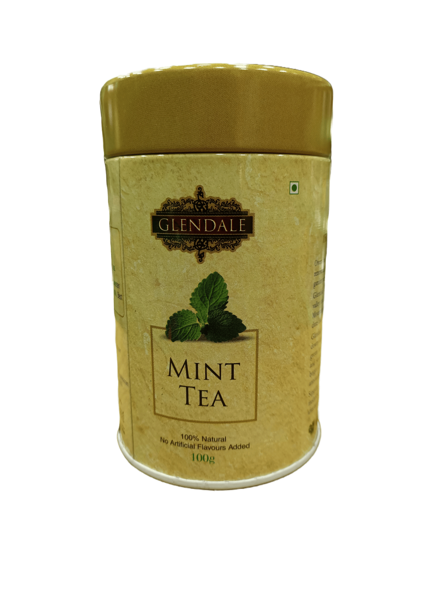 GLENDALE Mint Tea | 100 g | Pack of 1 | Total 100 g | High Grown Nilgiri Tea | 100 % Natural | No Artificial Flavours Added