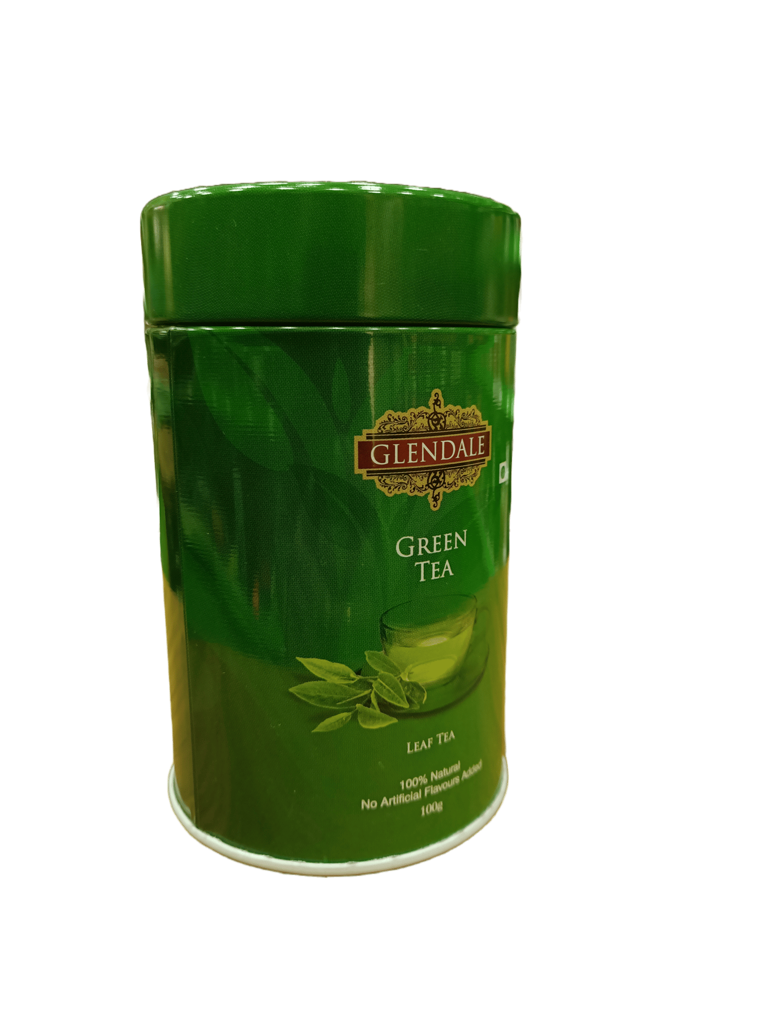 GLENDALE Green Tea | 100 g | Pack of 1 | Total 100 g | High Grown Nilgiri Tea | 100 % Natural | No Artificial Flavours Added