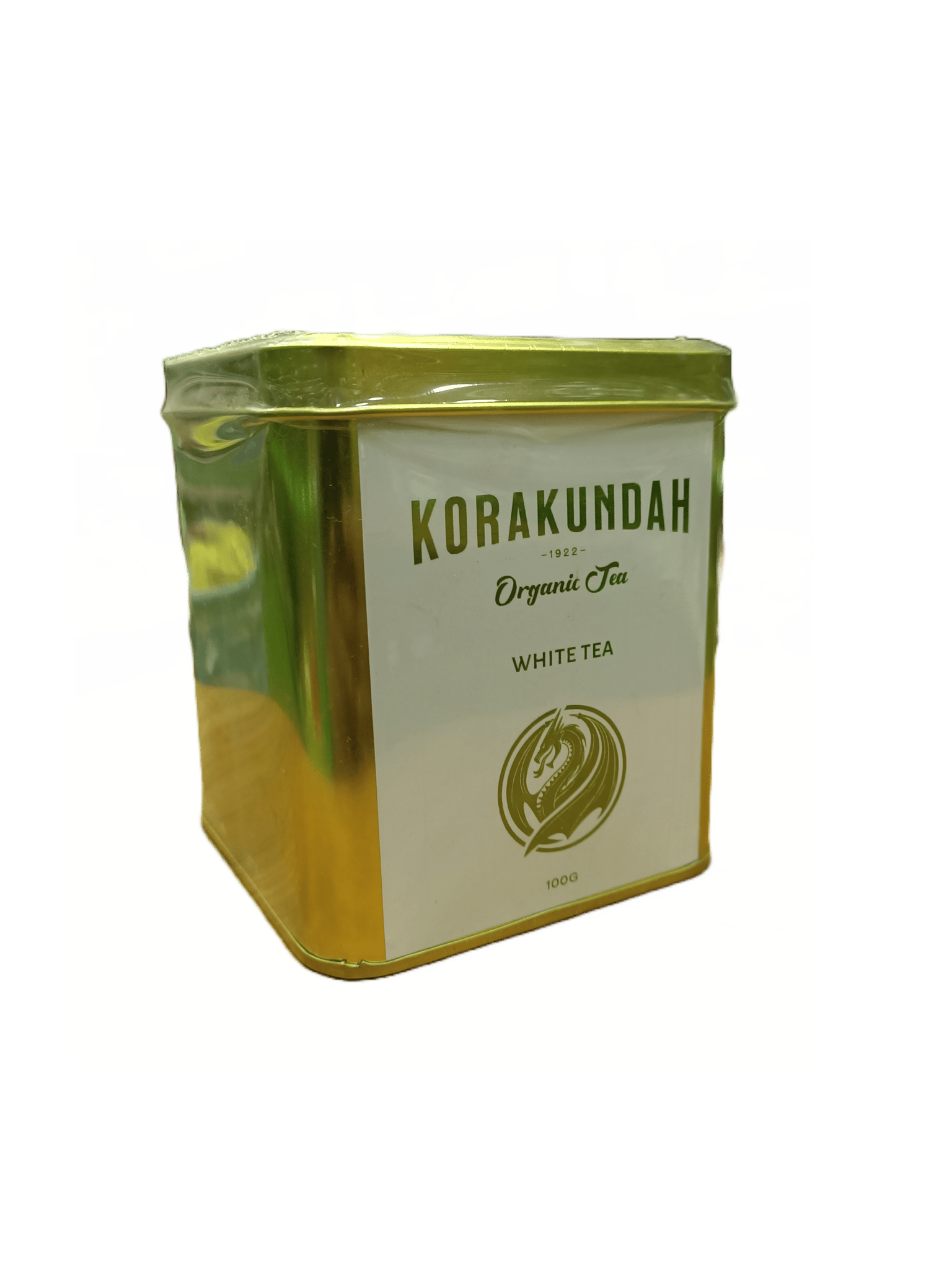 KORAKUNDAH Organic White Tea | 100 g | Pack of 1 | A Single Estate Rare Tea with delicate flavour | Chamraj Nilgiri Tea