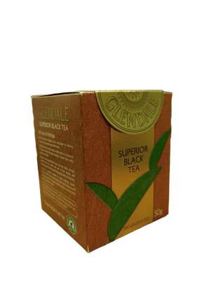 GLENDALE Superior Black Tea | 50 g | Pack of 1 | Total 50 g | High Grown Single Garden Nilgiri Tea