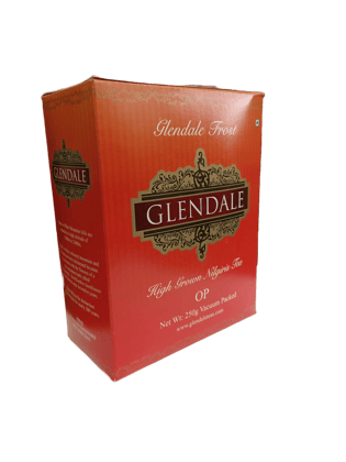 GLENDALE Orange Pekoe (OP) Tea | Frost Tea | 250 g | Pack of 1 | Total 250 g | High Grown Nilgiri Tea