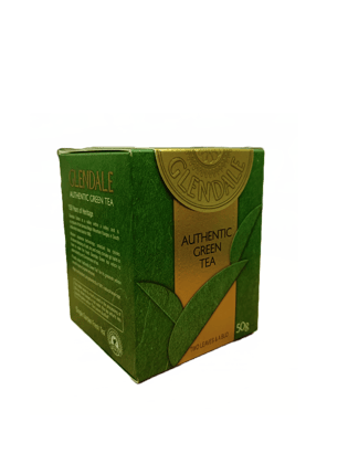 GLENDALE Authentic Green Tea | 50 g | Pack of 1 | Total 50 g | High Grown Single Garden Nilgiri Tea