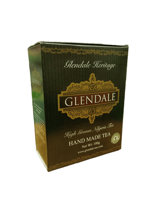 GLENDALE Hand Made Tea | 100 g | Pack of 1 | Total 100 g | High Grown Nilgiri Tea