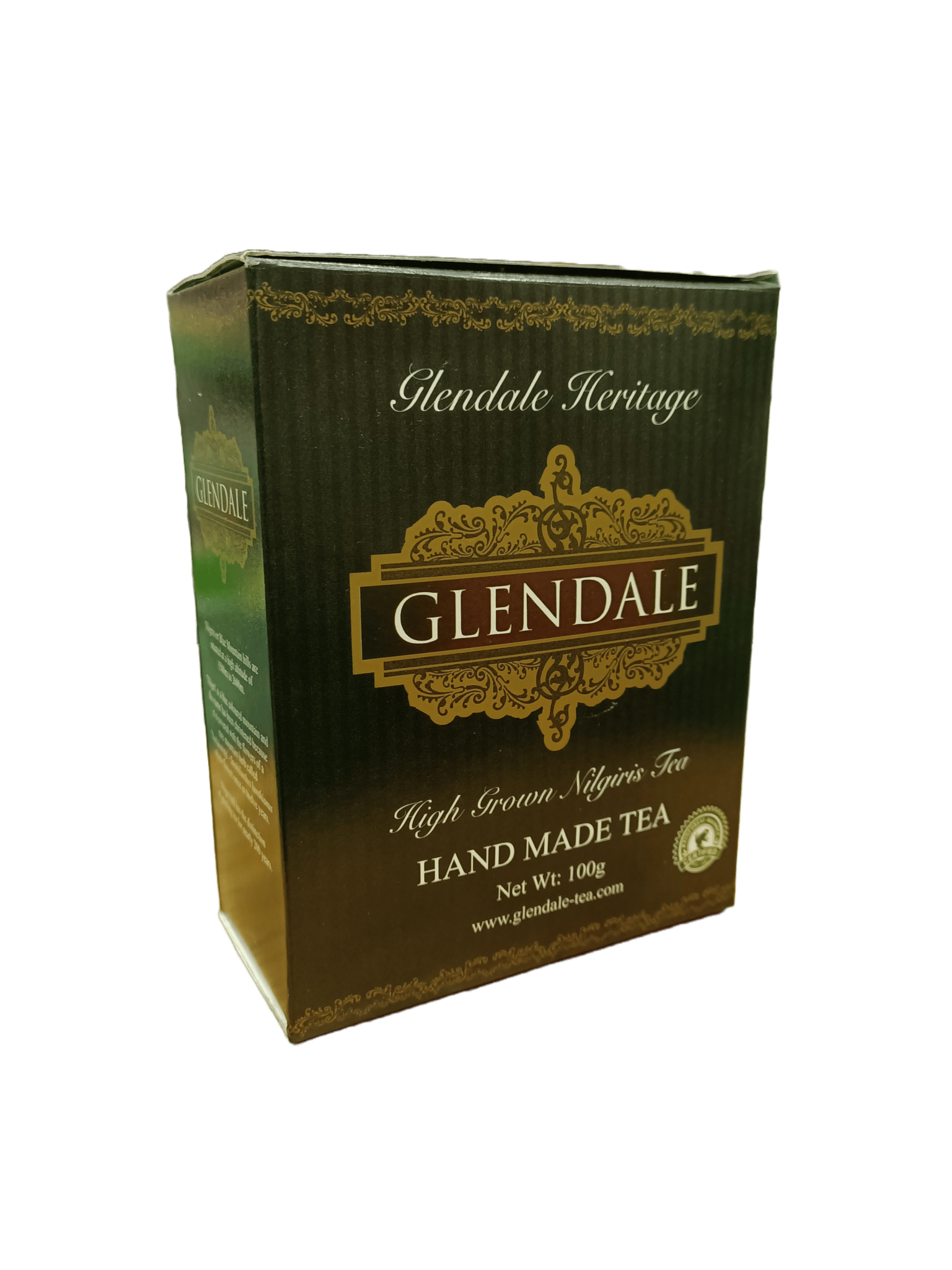 GLENDALE Hand Made Tea | 100 g | Pack of 1 | Total 100 g | High Grown Nilgiri Tea