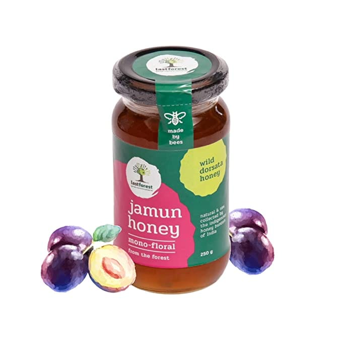 LAST FOREST Jamun Honey | 250 g | Pack of 1 | Finest Nilgiri Honey