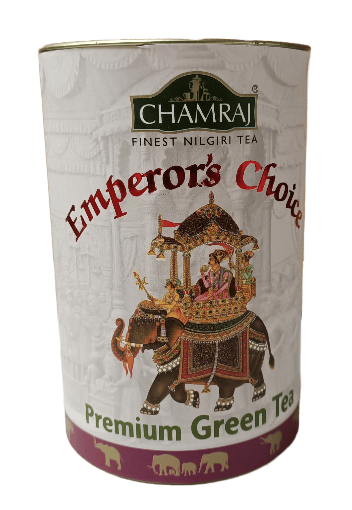 CHAMRAJ Emperor's Choice Premium Green Tea 100 g | Pack of 1 | Total 100 g | Chamraj Finest Nilgiri Tea