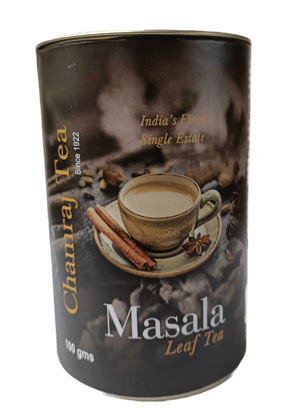 "Chamraj Masala Tea - India's Finest Single Estate Masala Leaf Tea, 100 gms"