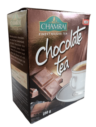 CHAMRAJ Chocolate Tea 250 g | Pack of 1 | Total 250 g | Finest Nilgiri Tea