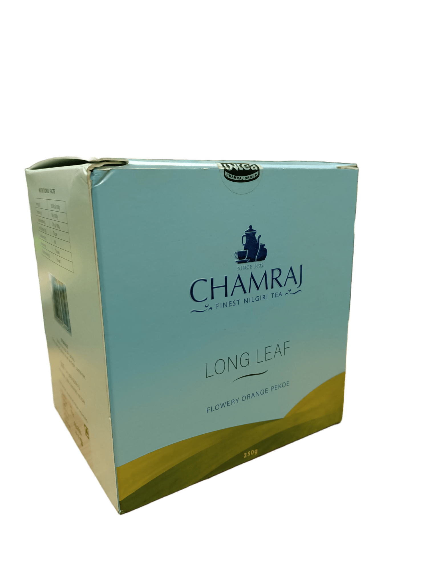  Chamraj Long Leaf Flowery Orange Pekoe Tea, 250g