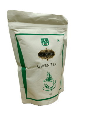 GLENDALE Green Tea | 250 g | Pack of 1 | Total 250 g | High Grown Nilgiri Tea | 150 Years of Heritage