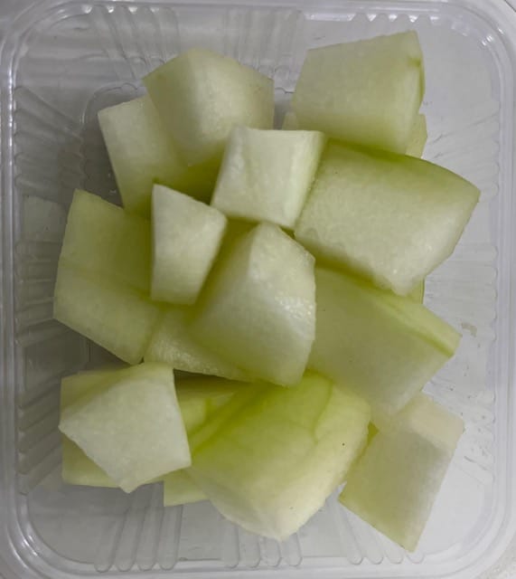 ASH GOURD CUBES 200 gms