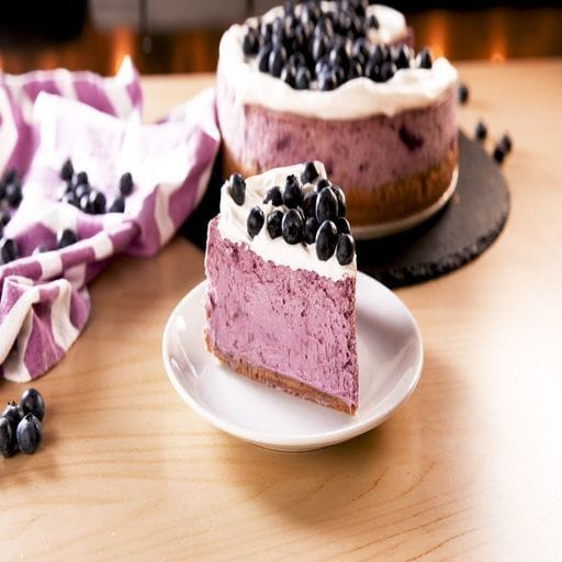 Blueberry Cake - Bakeoholic Resto Cafe
