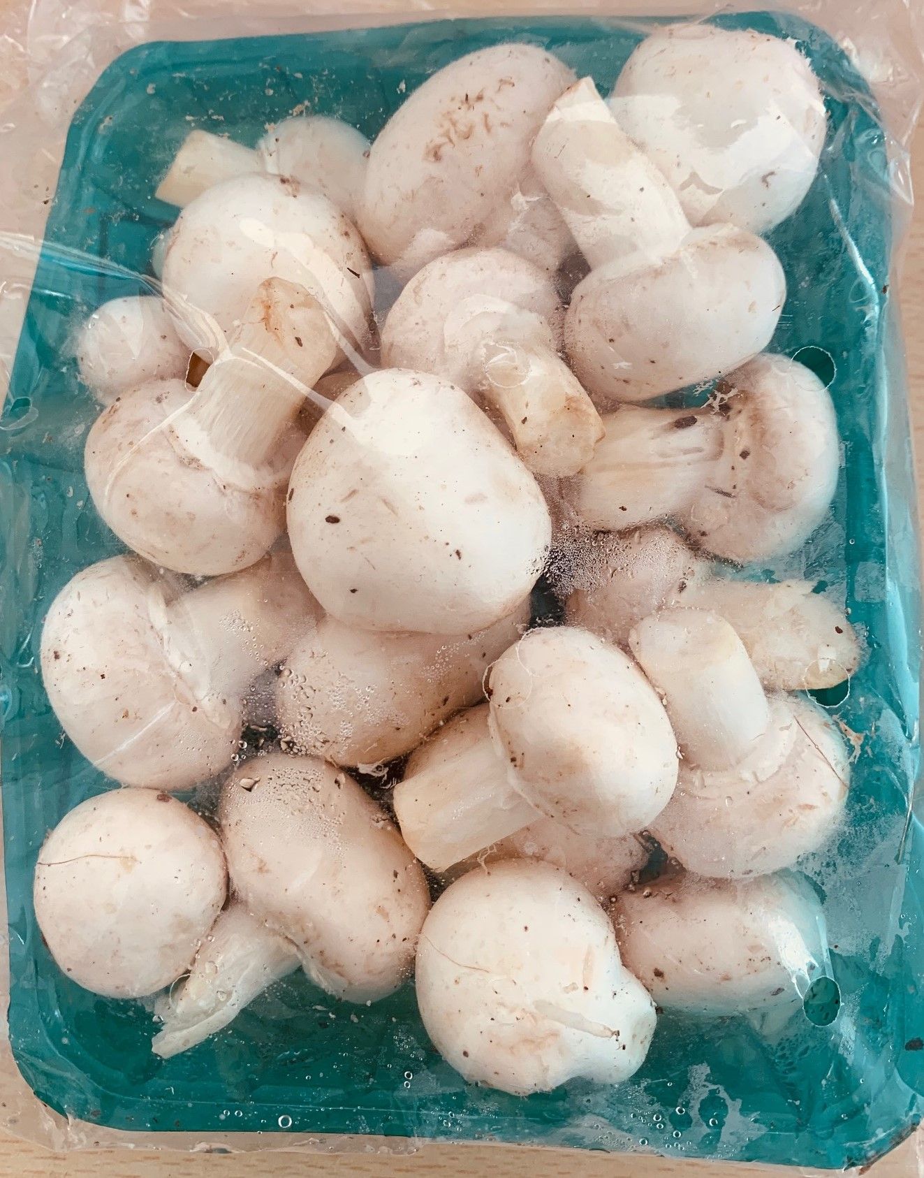 BUTTON MUSHROOM 200 gms