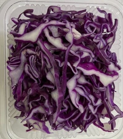 CABBAGE RED SHREDDED 175 gms