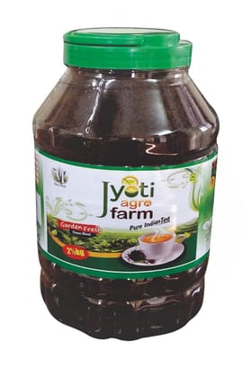 MINTRI TEA- Classic CTC Chai | Jyoti Pure Indian Tea 2.5 kg Jar