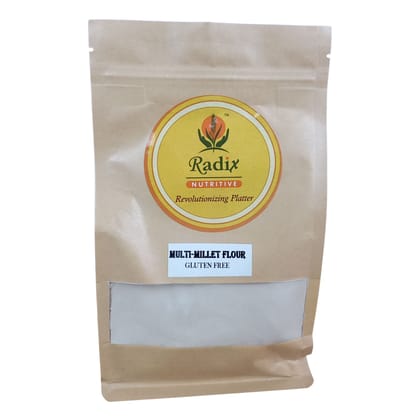 Radix Nutritive® Multi Millet Flour Gluten-free