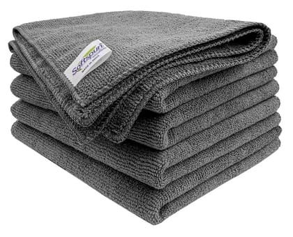 SOFTSPUN Microfiber Bath & Hair, Care Towel Set of 1 Piece, 70x140