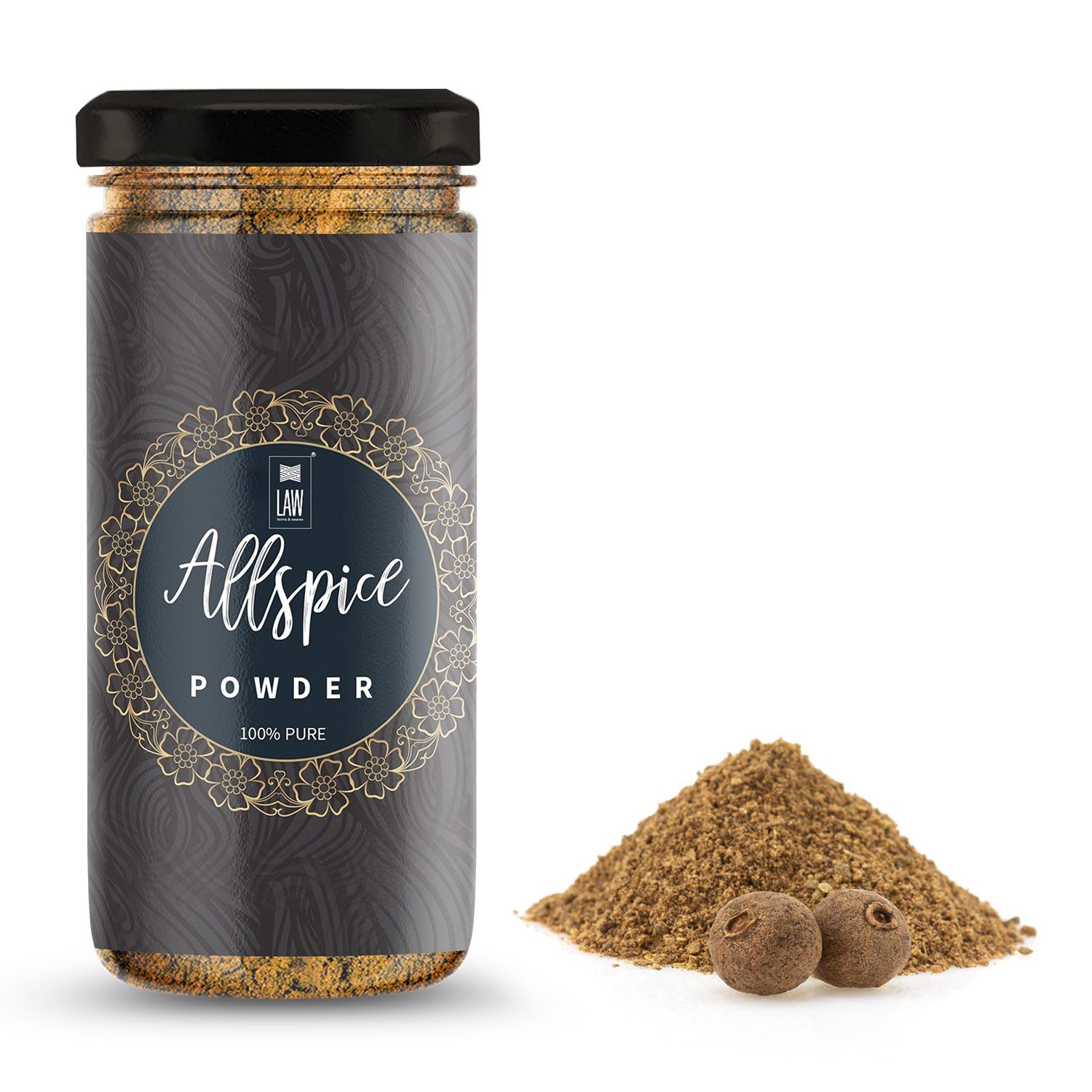 Allspice Powder (Gourmet Grade Spice Powder) – (Kabab Chini powder/Jamaican Pepper powder) – Ground allspice from organically grown, single origin homestead produce)