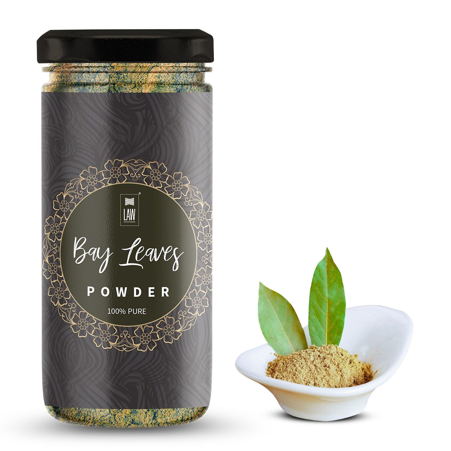 Bay Leaf Powder / Tej Patta powder (Organically grown and homestead produce)