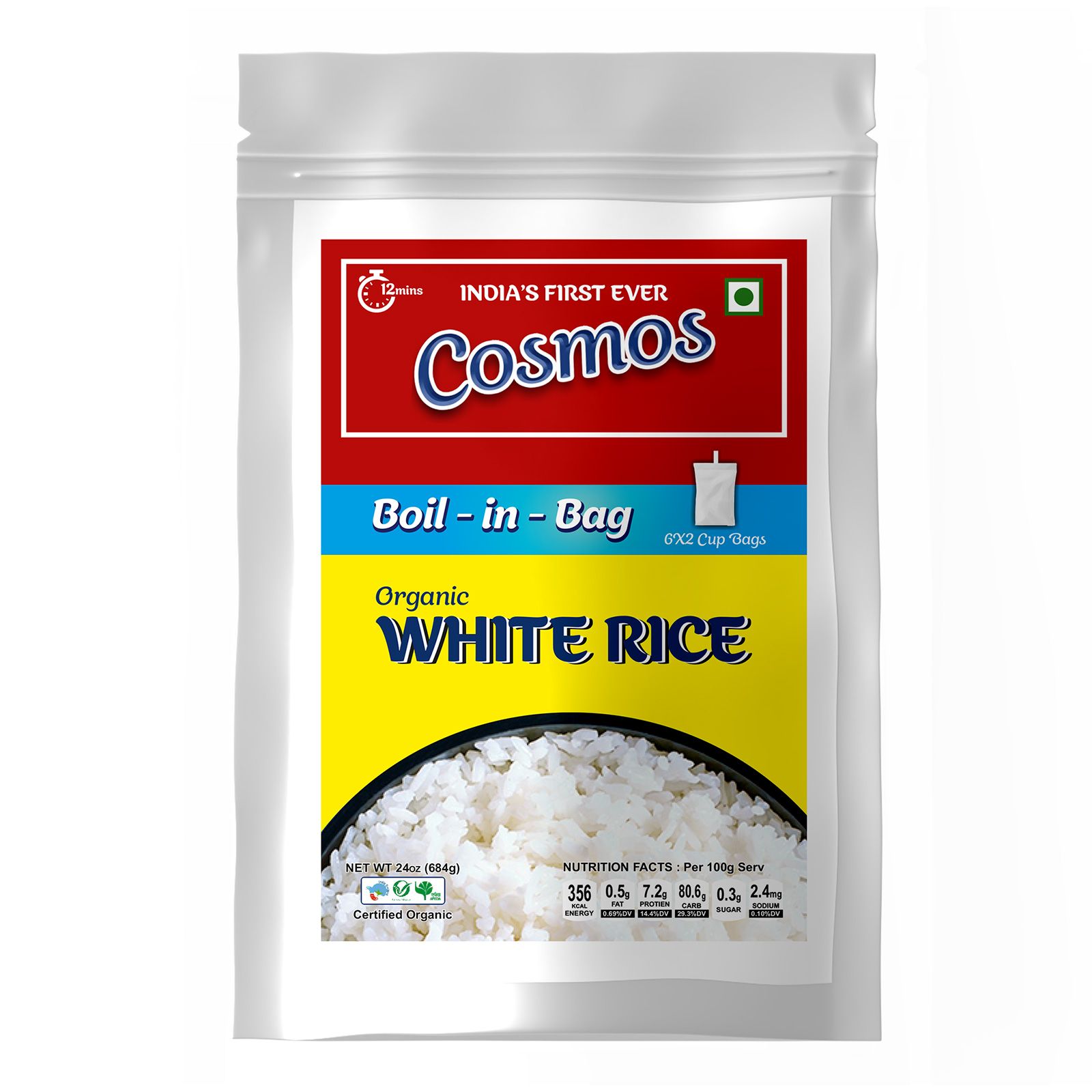 Basmati Rice Bag Purses – The Cloth Parcel