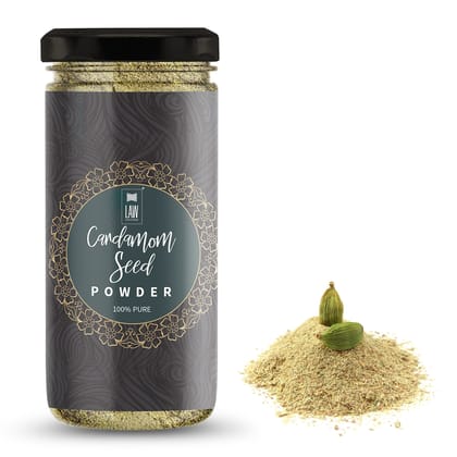 Cardamom Seeds Powder (Organically grown, Single origin & Homestead produce)