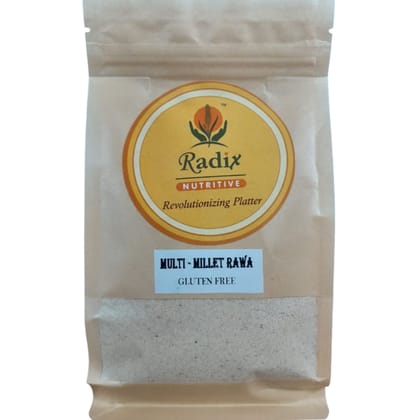 Radix Nutritive® Unpolished Multi Millet Rava Gluten-free