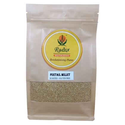 Radix Nutritive® Unpolished Foxtail Millet Gluten-free