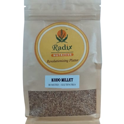 Radix Nutritive® Unpolished Kodo Millet 500 gms - Gluten free