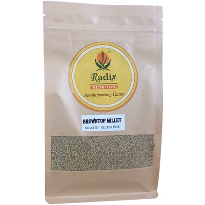 Radix Nutritive® Unpolished Browntop Millet - Gluten free