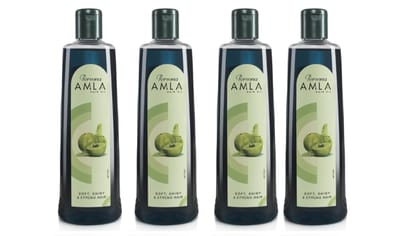 Amway Persona Amla Hair Oil, 200ml (Pack Of 4)