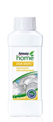 Amway DISH DROPS Concentrated Dishwashing Liquid (500 ml)